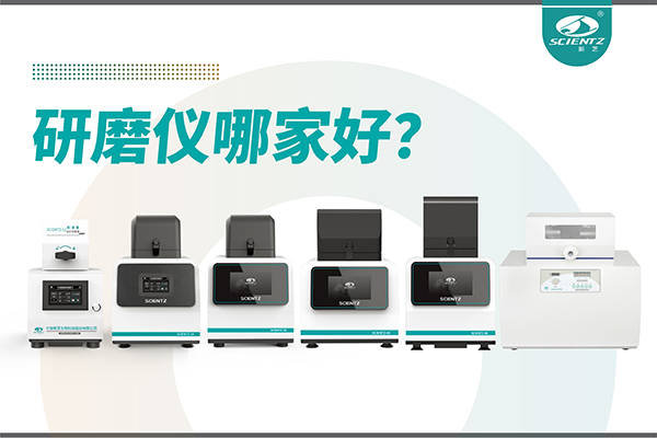 研磨儀哪家好？寧波新芝生物研磨儀廠家專注樣品處理