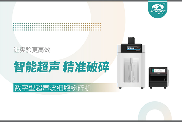 智能超聲，精準破碎——數(shù)字型超聲波細胞粉碎機讓實驗更高效